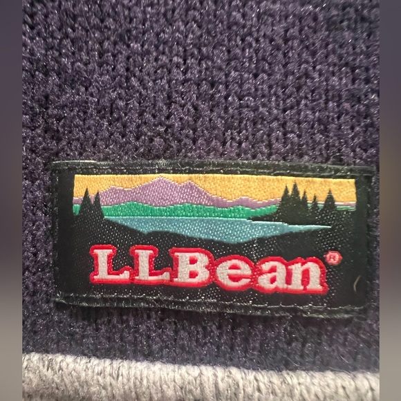 LL BEAN | Sweater fleece pullover quarter snap XXS - Picture 4 of 6